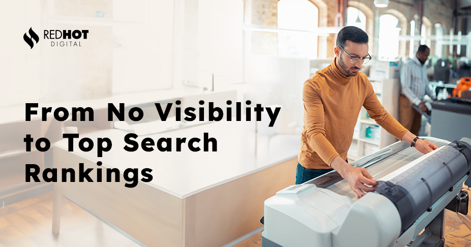 From No Visibility to Top Search Rankings