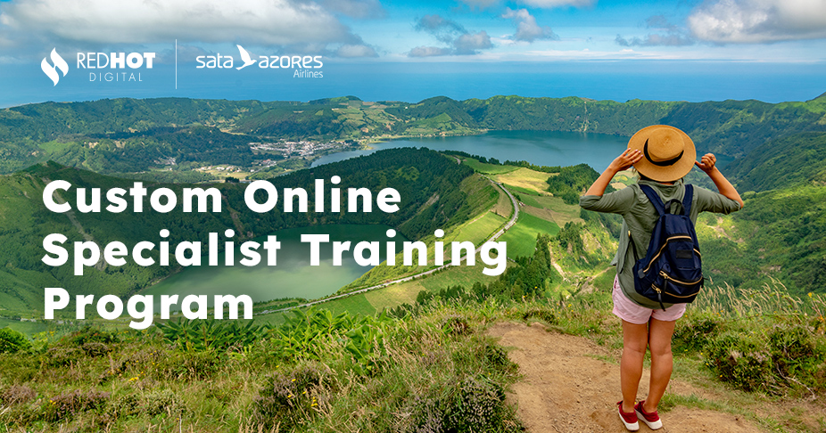 Custom Online Specialist Training Program for SATA Azores Airline